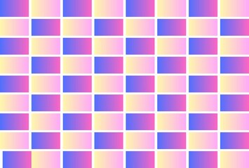 A Modern Geometric Pattern with Pastel Tones