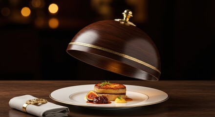 Luxury Food Cover for Gourmet Dish