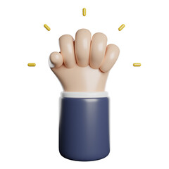 Obraz premium Betermation Gesture Hand