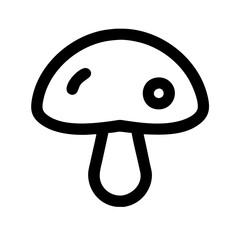 mushroom icon design