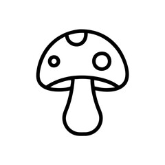 mushroom icon design