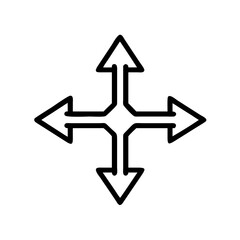 navigation arrow icon design