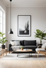 Modern Minimalist Living Room Interior Design