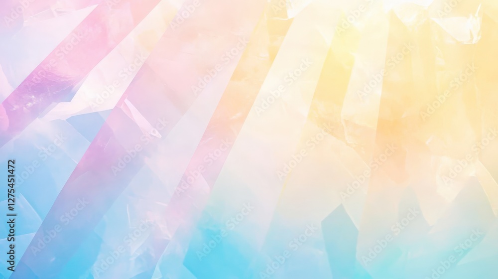 Poster abstract pastel color background with diagonal lines