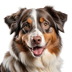 Happy Australian Shepherd Portrait