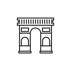 Fototapeta premium Arc de triomphe