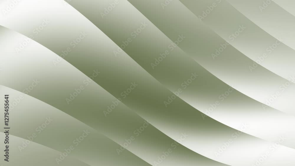 Poster a smooth, flowing pattern of soft green waves creates a serene and calming visual effect.soft green 