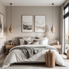 Serene Minimalist Bedroom Interior Design