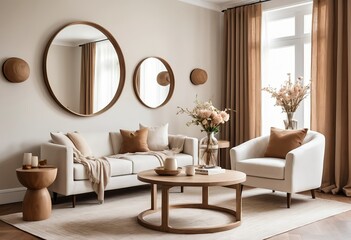 Modern Minimalist Living Room Interior Design