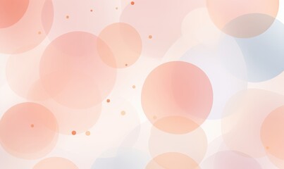 Abstract colorful bubbles float in the background. Use for presentation or web design