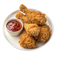 Fried chicken leg flying free download