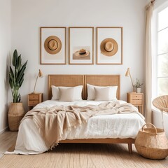 Bohemian Chic Bedroom Interior Design