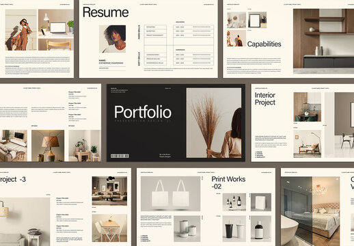 Portfolio Presentation Template