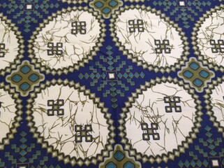 seamless pattern with flowers