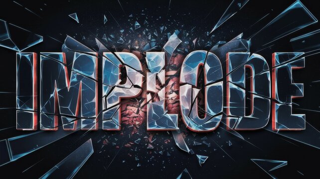 implode