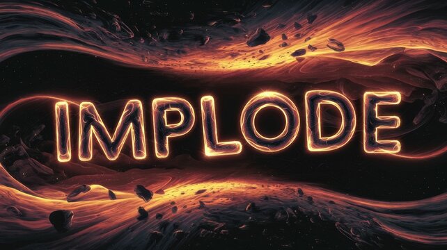 implode
