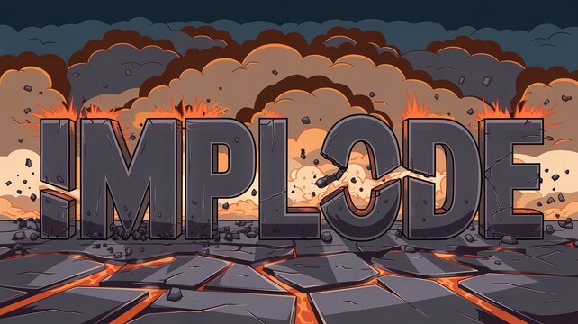 implode