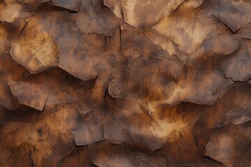 Brown ground surface texture map pattern background