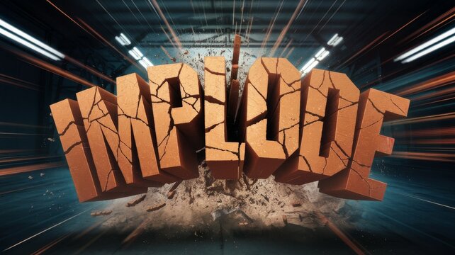 implode