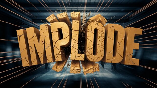 implode