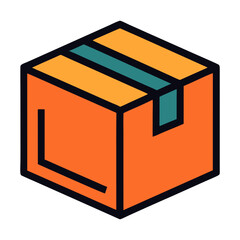 parcel icon design