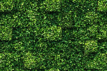 Fototapeta premium Aerial top view green grass seamless texture map pattern background