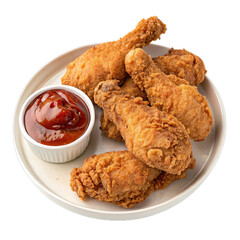 Fried chicken leg flying free download