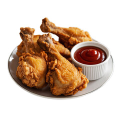 Fried chicken leg flying free download