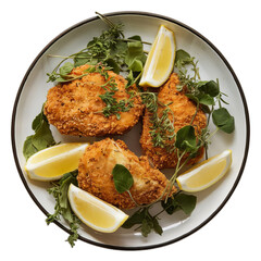 Fried chicken leg flying free download