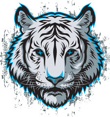 Tiger Mascot Logo Ilustration