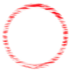 Fototapeta premium red round frame