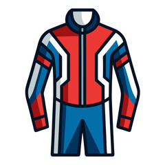 racing suit icon design