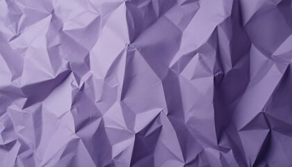 Fototapeta premium A background of crumpled purple paper featuring intricate details and a deep purple tone
