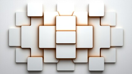 Dynamic abstract design studio environment digital art minimalist style contemporary viewpoint