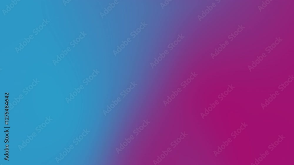 Poster a vibrant gradient blending blue and pink hues, creating a smooth and visually appealing background.