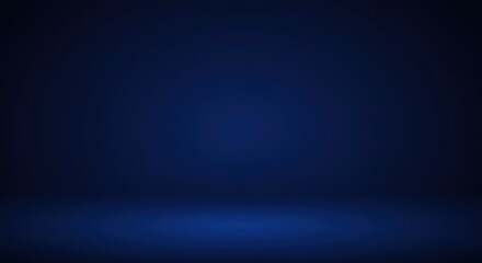 Fototapeta premium Blue gradient product background