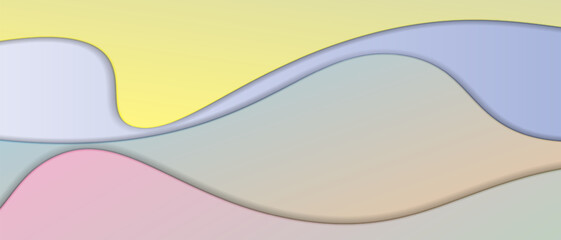 abstract background modern vector illustration with subtle gradients and flowing lines