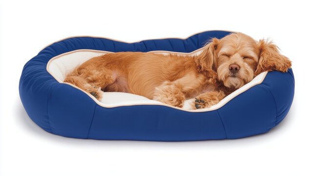 Comforting Orthopedic Pet Beds for Senior Dogs â€“ Restful Sleep for Elderly Pets