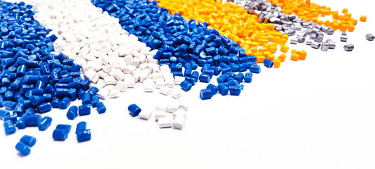 colorful masterbatch granules, masterbatch color combination, polymer carries pigment poured into...
