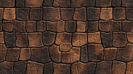 Crocodile leather, seamless pattern, variation of color for luxury products