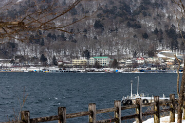 日本周遊　厳寒‐10度の奥日光あたり