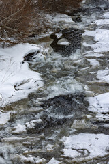 日本周遊　厳冬‐10度の奥日光あたり