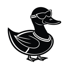 duck vector illustration