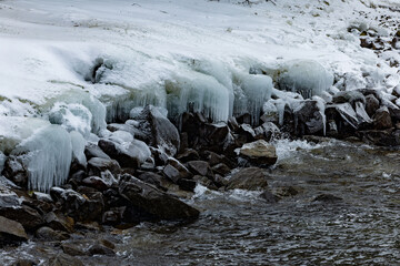 日本周遊　厳冬‐10度の奥日光あたり