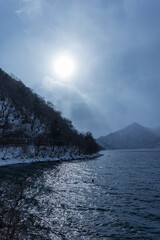 日本周遊　厳冬‐10度の奥日光あたり