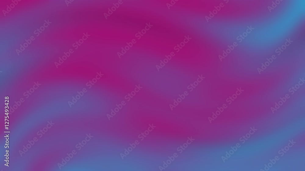 Poster a vibrant abstract image featuring swirling shades of pink and blue, creating a dynamic and visually
