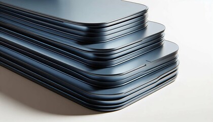 3D PDV wobbler for points of sale and promotion on shelves. Ideal for catalogs, informational and advertising material and media.3d illustration.