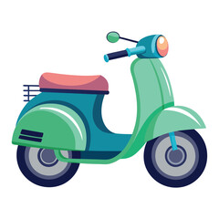 scooter vector