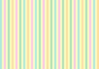 Obraz premium 春 ストライプ カラフル 黄色 ポップ 背景