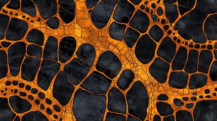 Crocodile leather, seamless pattern, variation of color for luxury products
